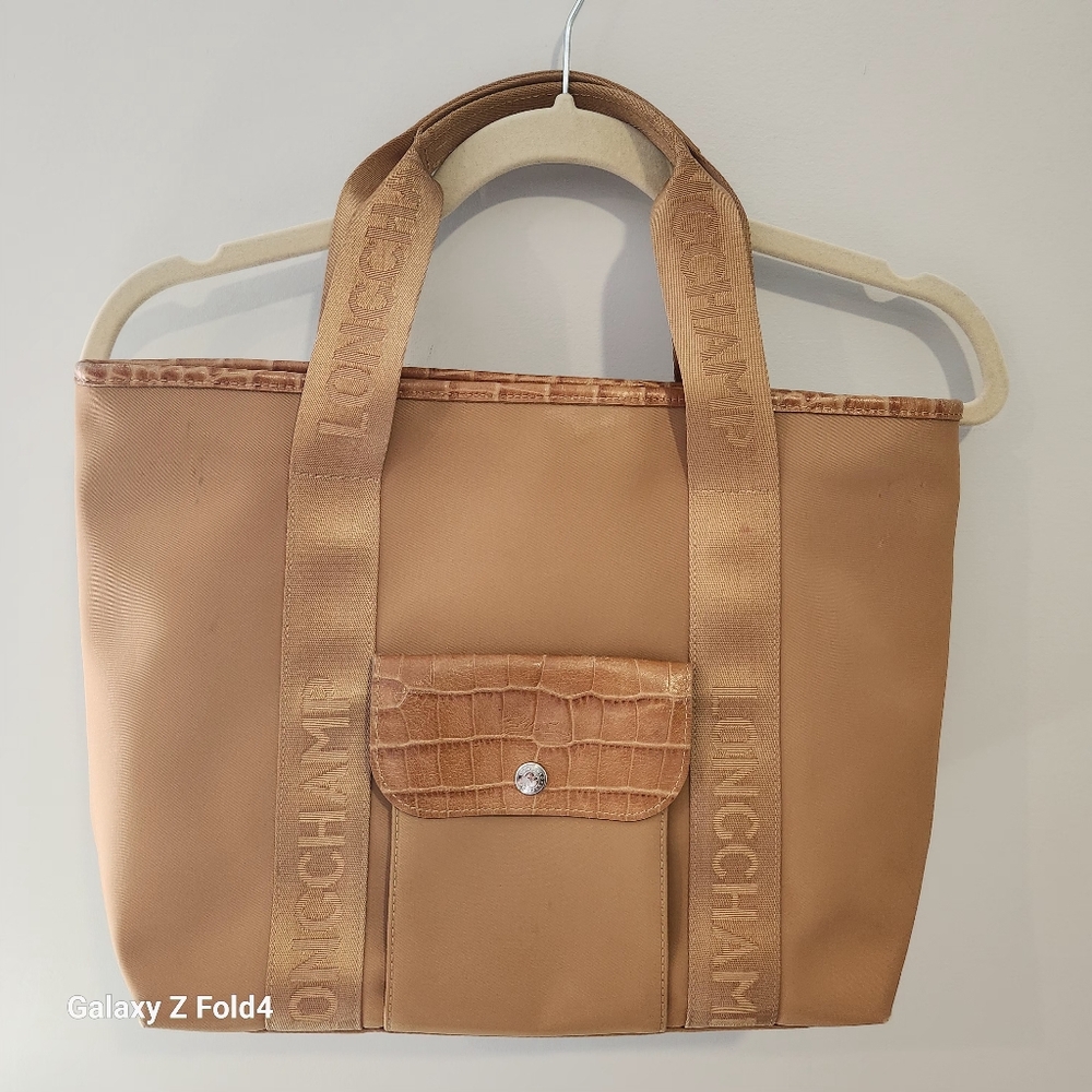 Longchamp Pvc Tote Bag